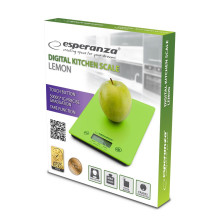 Electronic Scales - Esperanza Eks002g Green, Yellow Electronic Scales - Esperanza Eks002g Green, Yellow