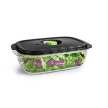 Maisto Saugojimo Indas - FoodSaver FFC024X 2.3L Stačiakampė Tritaninė Skaidri