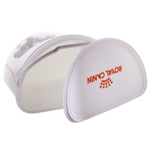 Cat Food Bowl - Royal Canin 2kg Plastic White / Black