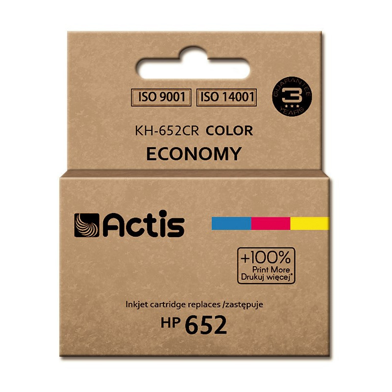 Ink Cartridge - Actis KH-652CR 15 ml Color