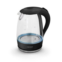 Elektrinis Virdulys - Esperanza EKK011K 1,7 L Stiklas Juodas 2200 W Elektrinis Virdulys - Esperanza EKK011K 1,7 L Stiklas Juodas 2200 W