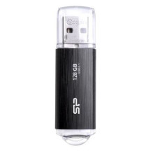USB Atmintinė - Silicon Power Blaze B02 128 GB Juoda
