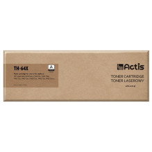 Toner Cartridge - Actis TH-64X, 24000 Pages, Black