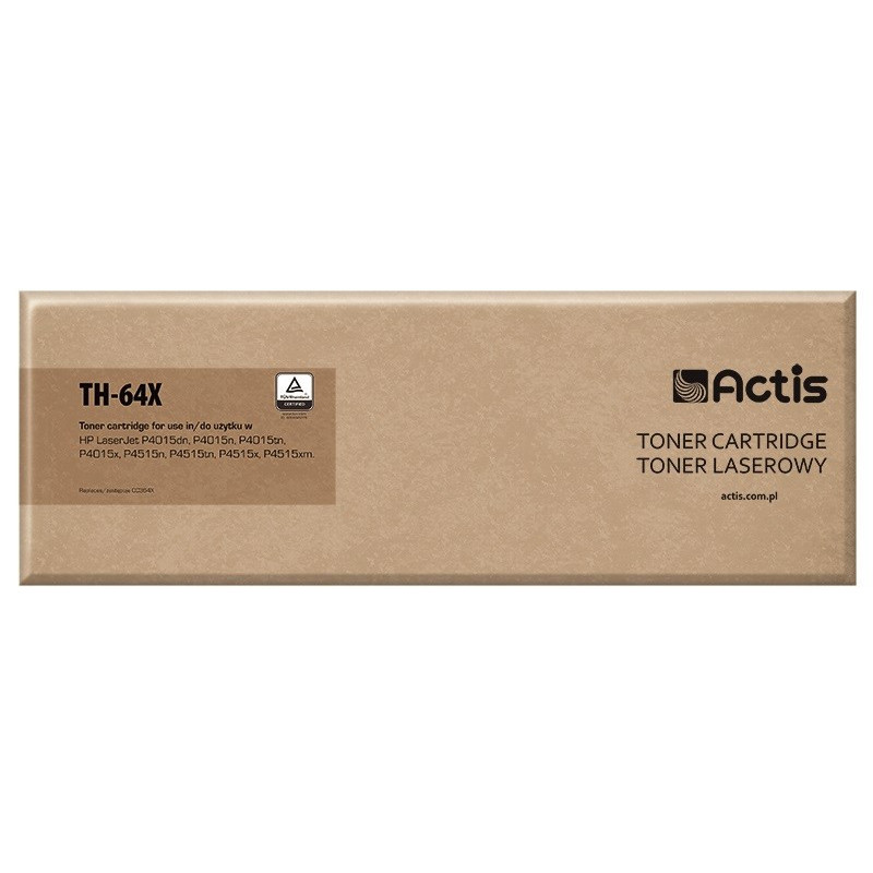Toner Cartridge - Actis TH-64X, 24000 Pages, Black