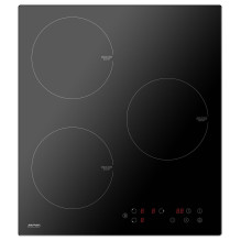 Indukcinė Kaitlentė - MPM MPM-45-IM-14 3 Zonų 2000W Jutiklinio Valdymo Stiklinis Viršus Indukcinė Kaitlentė - MPM MPM-45-IM-14 3 Zonų 2000W Jutiklinio Valdymo Stiklinis Viršus