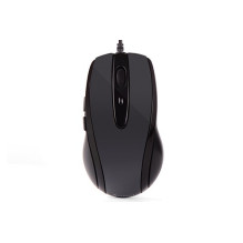 Computer Mouse - A4Tech N-708X optical 1600 DPI USB Type-A black