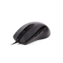 Kompiuterio Pelė - A4Tech N-708X optinė 1600 DPI USB Type-A juoda