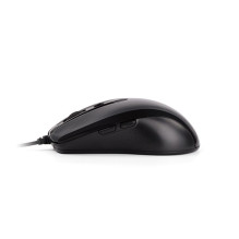 Computer Mouse - A4Tech N-708X optical 1600 DPI USB Type-A black