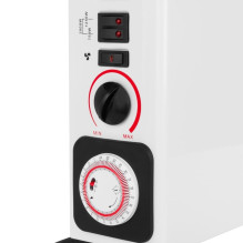Heater - Convector Ch-6000 With Timer And Turbo Fan