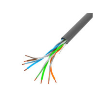 Network Cable - Lanberg Utp 100Mb/s 305M Cca Gray Network Cable - Lanberg Utp 100Mb/s 305M Cca Gray