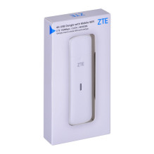 Mobilusis Modemas - ZTE MF833N Nešiojamas LTE 150Mbps Baltas Mobilusis Modemas - ZTE MF833N Nešiojamas LTE 150Mbps Baltas