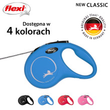 Dog Leash - Flexi New Classic Yellow 5 m Dog Leash - Flexi New Classic Yellow 5 m