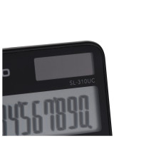 Skaičiuotuvas - Casio SL-310UC Juodas