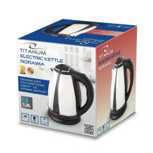 Electric Kettle - Titanium Tkk102S 1.8L 1800W Silver