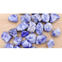 Sodalite With White Spots (500 G.) Lo Scarabeo Sodalite With White Spots (500 G.) Lo Scarabeo