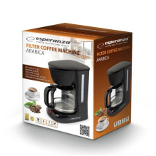 Coffee Machine - Esperanza EKC005 1.8 L Red Coffee Machine - Esperanza EKC005 1.8 L Red