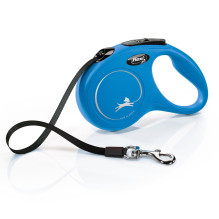 Dog Leash - Flexi New Classic Yellow 5 m Retractable Leash