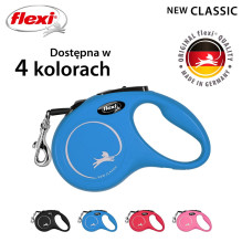 Šuns Pavadėlis - Flexi New Classic Geltona 5 m Susitraukiantis Pavadėlis Šuns Pavadėlis - Flexi New Classic Geltona 5 m Susitraukiantis Pavadėlis