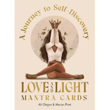 Rockpool Love And Light Mantra Cards