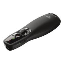 Belaidė Pelė - Presenter Logitech R400 Wireless with Red Laser Pointer 15m Range