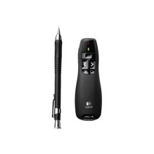 Wireless Mouse - Presenter Logitech R400 Wireless with Red Laser Pointer 15m Range Wireless Mouse - Presenter Logitech R400 Wireless with Red Laser Pointer 15m Range