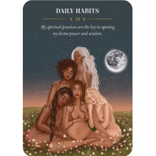 Rockpool Love And Light Mantra Cards