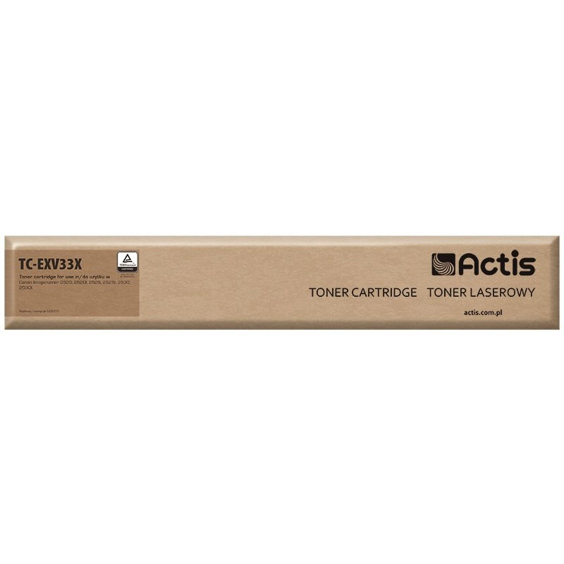Toner Cartridge - Actis TC-EXV33X Black