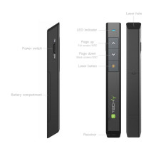 Wireless Remote Control - Techly Laser26 Rf Black Wireless Remote Control - Techly Laser26 Rf Black