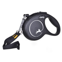 Dog Leash - Flexi New Classic Cat XS 3 m Yellow