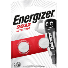 Battery - Energizer CR2032...