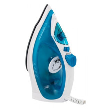 Iron - Esperanza EHI002 Ceramic Soleplate 2200 W Blue, White Iron - Esperanza EHI002 Ceramic Soleplate 2200 W Blue, White