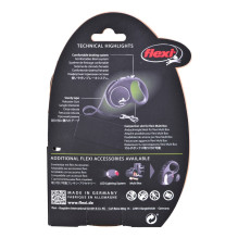Dog Leash - Flexi Black Design S Dog Leash - Flexi Black Design S