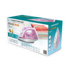 Iron - Esperanza EHI004 Ceramic Soleplate 2400 W, Purple, White Iron - Esperanza EHI004 Ceramic Soleplate 2400 W, Purple, White