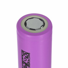 Įkraunama Baterija - Green Cell 18650 2600mAh, Oranžinė Įkraunama Baterija - Green Cell 18650 2600mAh, Oranžinė