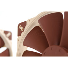 Computer Case Fan - Noctua NF-A20 20 Cm Brown Yellow Computer Case Fan - Noctua NF-A20 20 Cm Brown Yellow