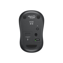 Wireless Mouse - Logitech M240 Silent Bluetooth 18-month battery life Graphite color Wireless Mouse - Logitech M240 Silent Bluetooth 18-month battery life Graphite color