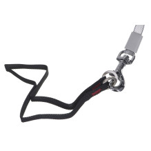 Ribbon Leash - Flexi Comfort Ribbon 5m, Black