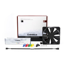 Computer Fan - Noctua NF-F12 PWM Chromax.black.swap 12 cm Computer Fan - Noctua NF-F12 PWM Chromax.black.swap 12 cm