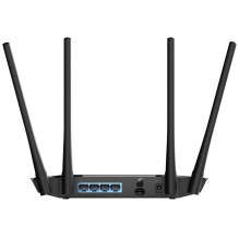 Wireless Router - CUDY LT400 300 Mbps 2.4 GHz 4G LTE SIM Black Wireless Router - CUDY LT400 300 Mbps 2.4 GHz 4G LTE SIM Black