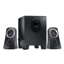 Speaker System - Logitech Z313 2.1 Channels 25 W Black Speaker System - Logitech Z313 2.1 Channels 25 W Black