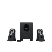 Speaker System - Logitech Z313 2.1 Channels 25 W Black Speaker System - Logitech Z313 2.1 Channels 25 W Black