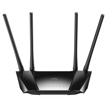 Wireless Router - CUDY LT400 300 Mbps 2.4 GHz 4G LTE SIM Black Wireless Router - CUDY LT400 300 Mbps 2.4 GHz 4G LTE SIM Black