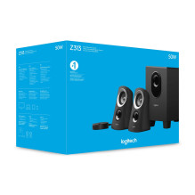 Speaker System - Logitech Z313 2.1 Channels 25 W Black Speaker System - Logitech Z313 2.1 Channels 25 W Black