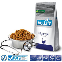 Sausas Kačių Maistas - Farmina Vet Life Ultrahypo 5 Kg