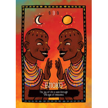 Rockpool African Gods Oracle Cards