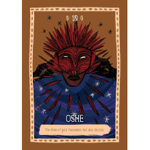Rockpool African Gods Oracle Cards