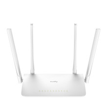 Belaidis Maršrutizatorius - Cudy WR1300 Dviejų Juostų Gigabit Ethernet Baltas Belaidis Maršrutizatorius - Cudy WR1300 Dviejų Juostų Gigabit Ethernet Baltas