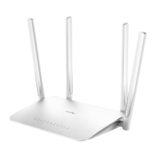 Wireless Router - Cudy WR1300 Dual Band Gigabit Ethernet White Wireless Router - Cudy WR1300 Dual Band Gigabit Ethernet White