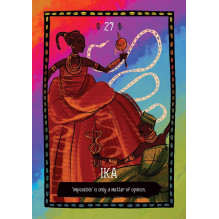 Rockpool African Gods Oracle Kortos