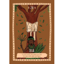 Rockpool African Gods Oracle Cards